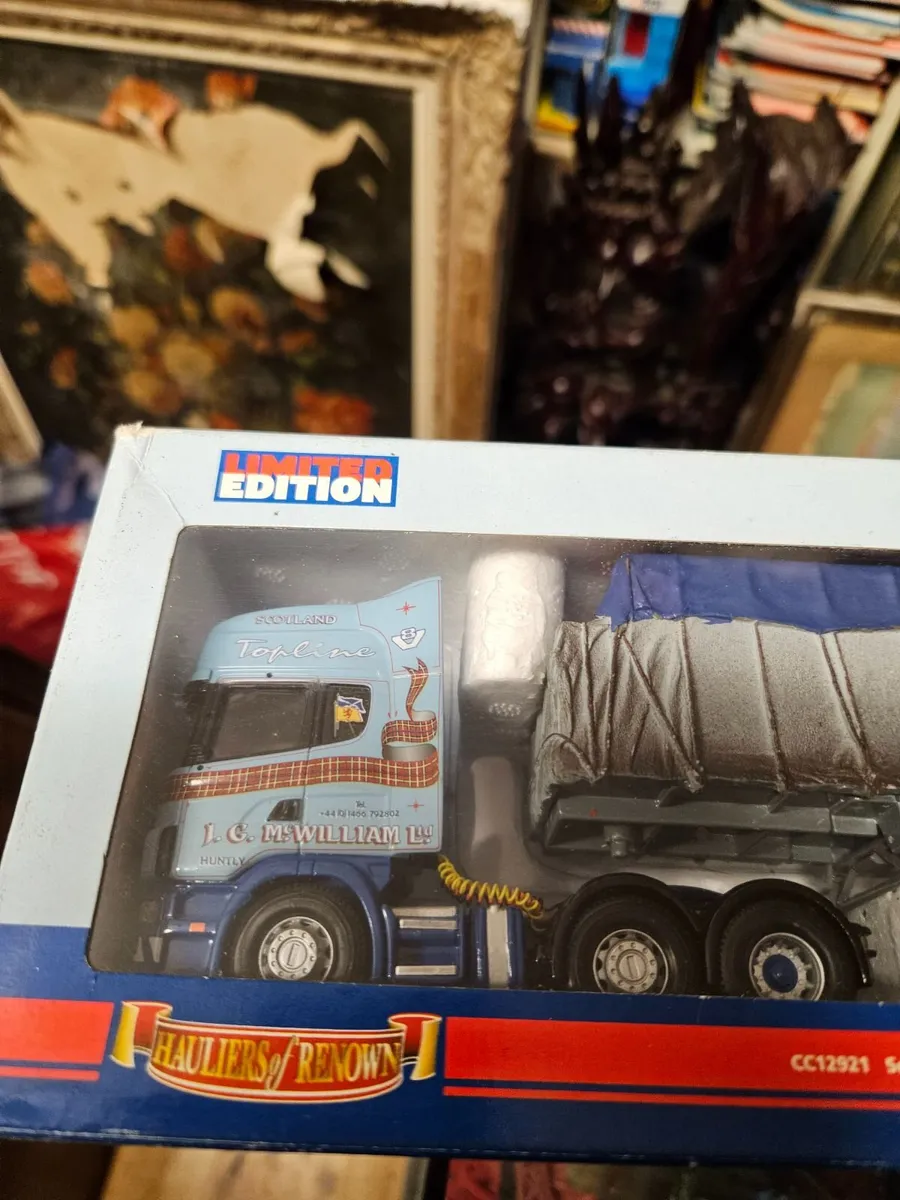 Corgi Scania Tractor Unit and Trailer 1.50 - Image 2
