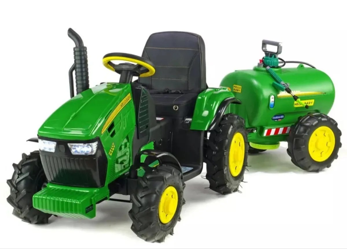 Joblot Ride on Tractors - Image 1
