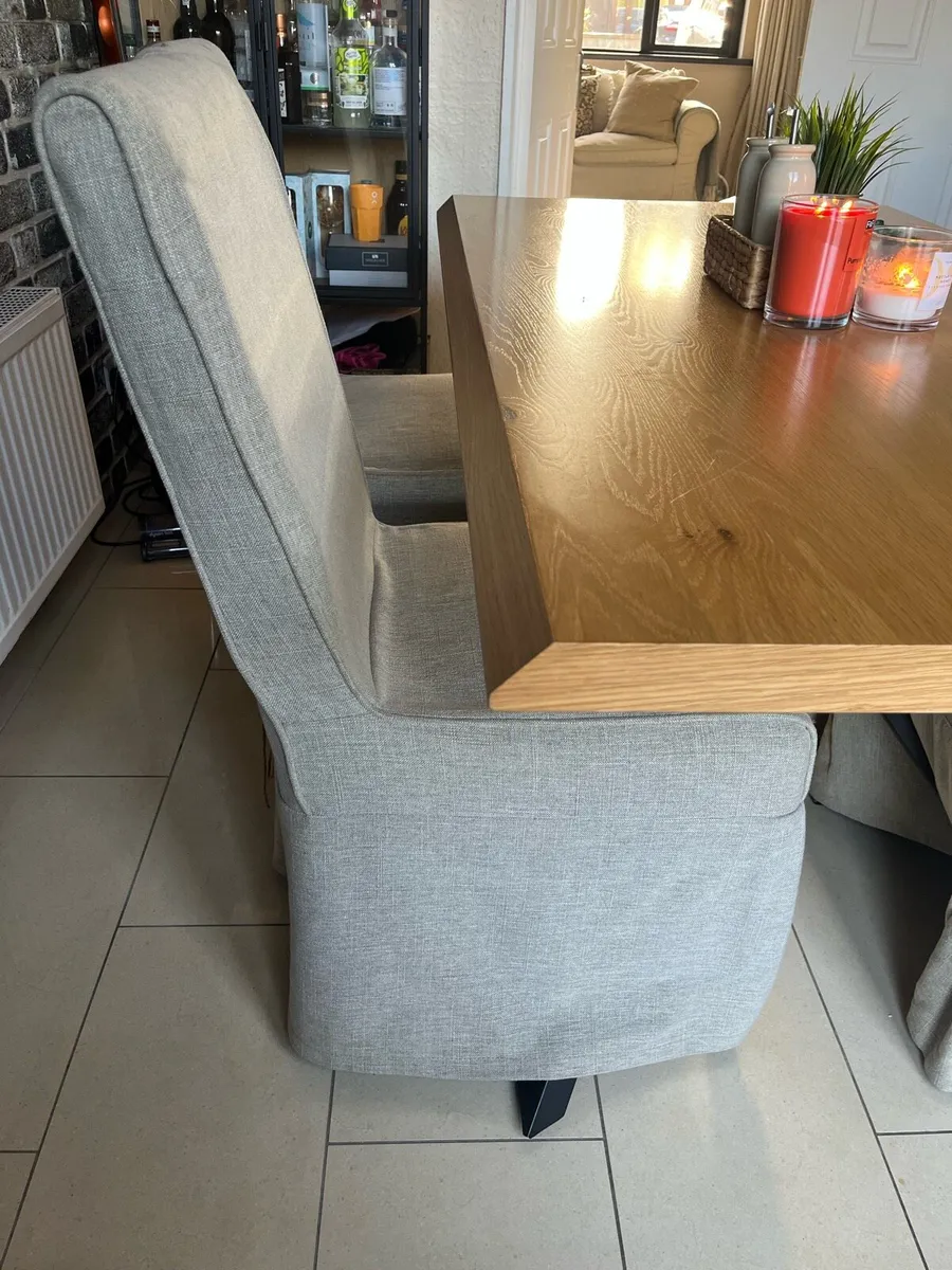 4 Dining Chairs - Image 3