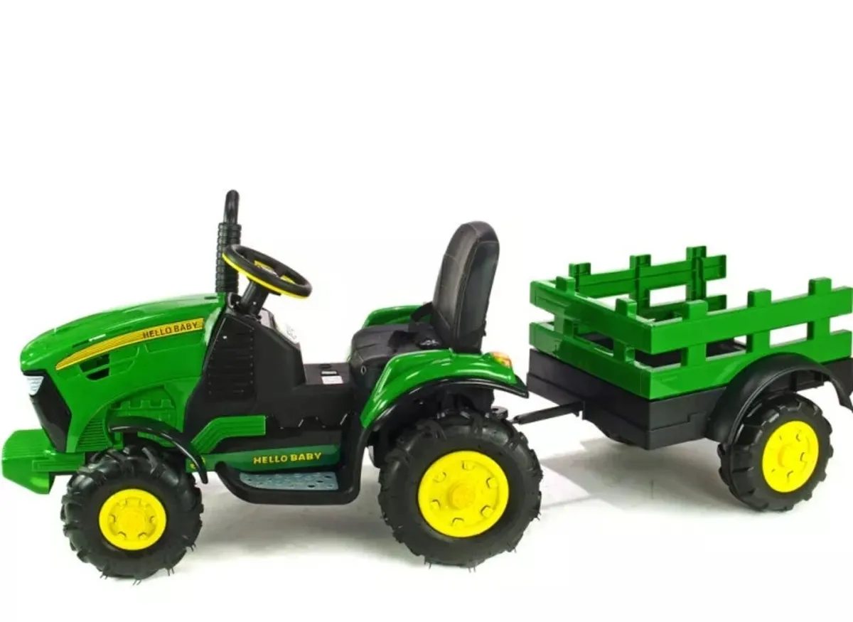 Joblot Ride on Tractors - Image 2