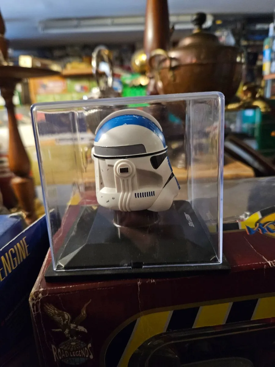 Star Wars Clone Trooper Helmet - Image 3