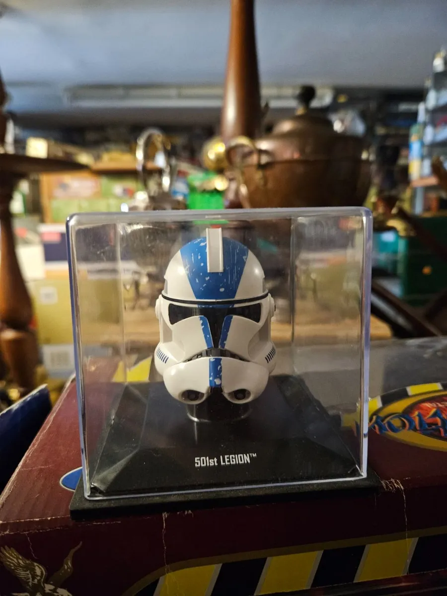 Star Wars Clone Trooper Helmet - Image 1