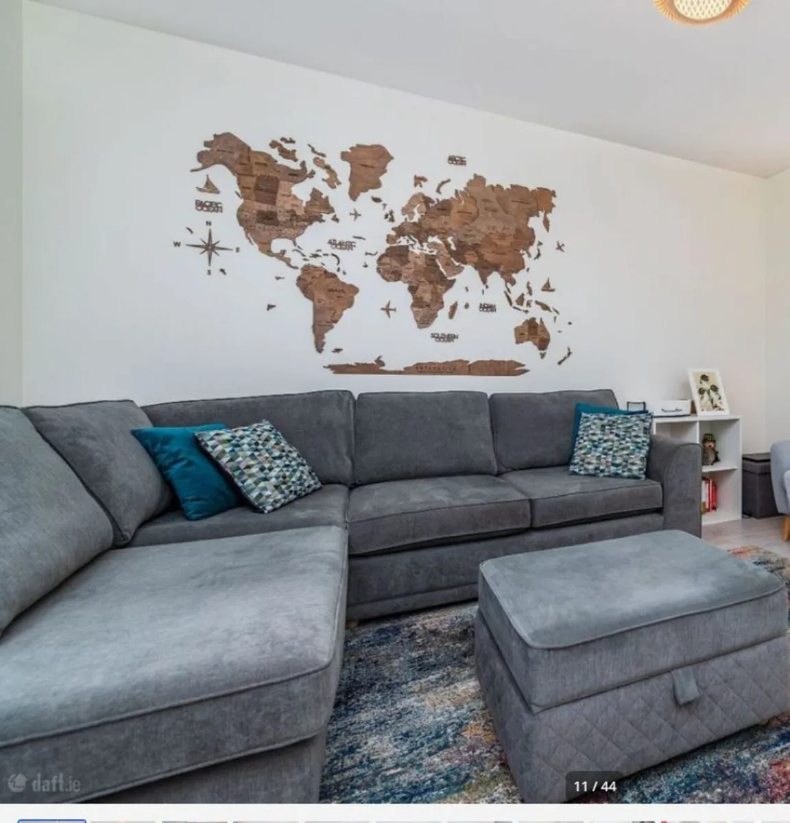 DFS Orka Corner Sofa with Matching Large Storage - Image 2