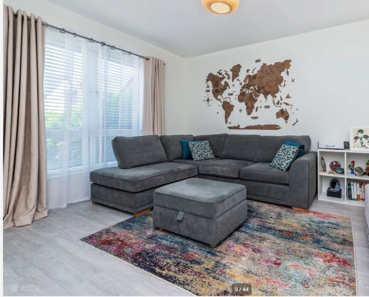 DFS Orka Corner Sofa with Matching Large Storage - Image 1