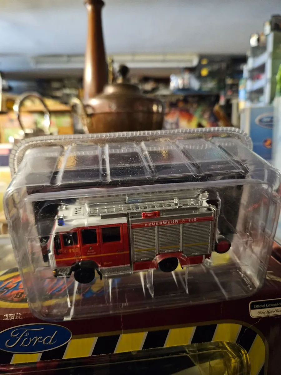 Corgi Atlas Fire Engine