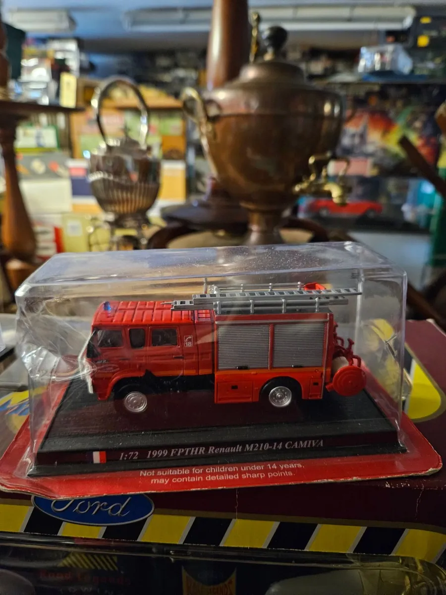 Corgi Atlas Fire Engine