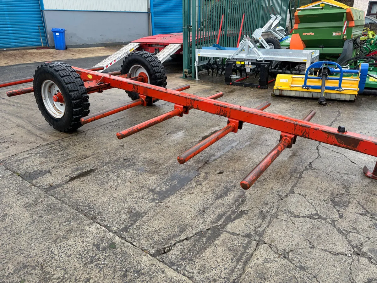 Malone Bale Trailer - Image 2