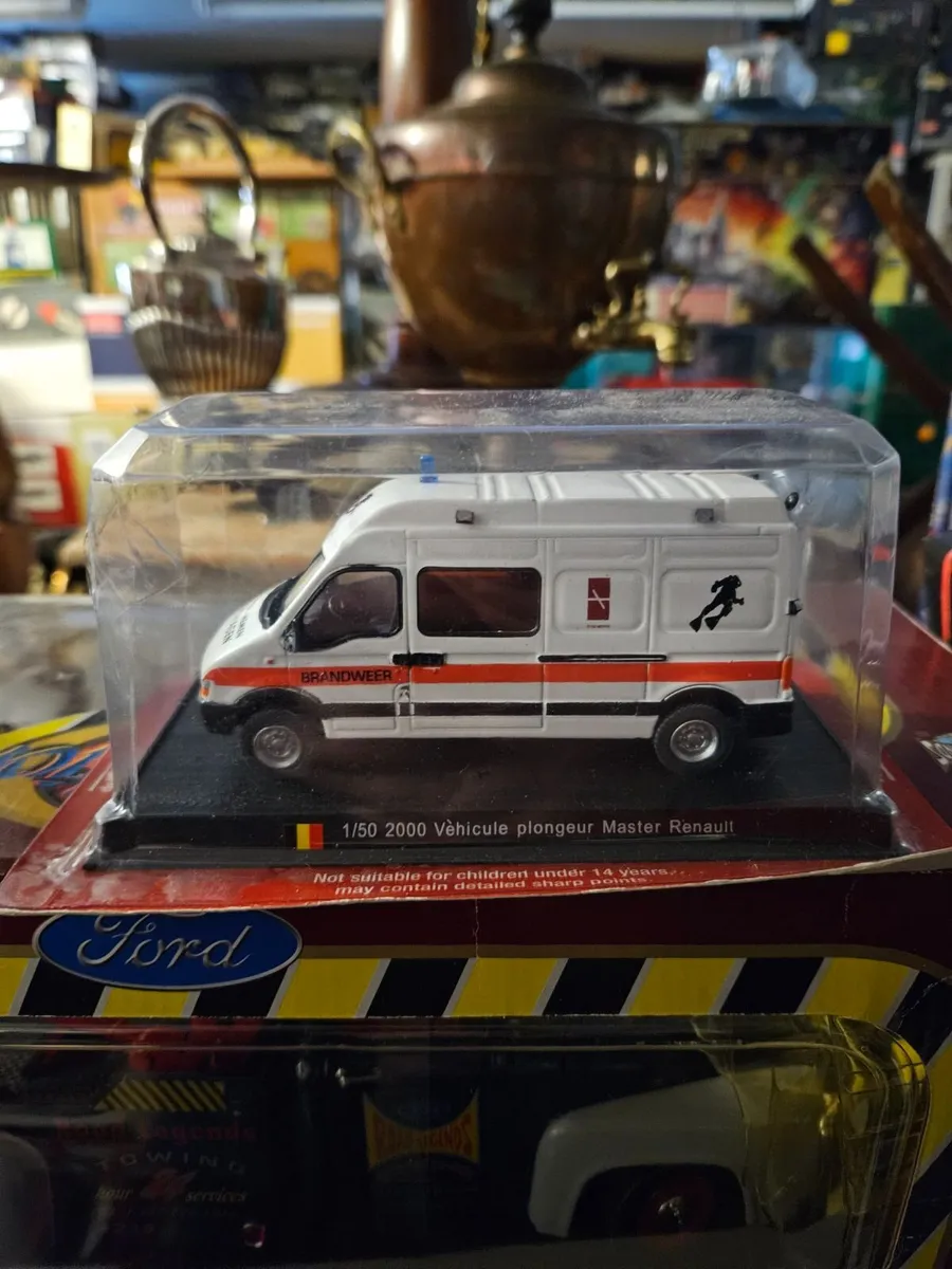 Corgi Atlas Fire Engine