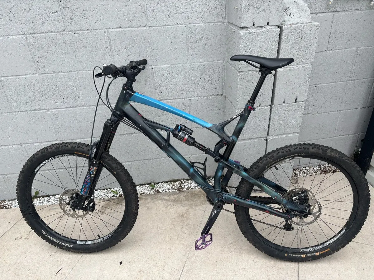 Lapierre zesty full suspension mountain bike - Image 2