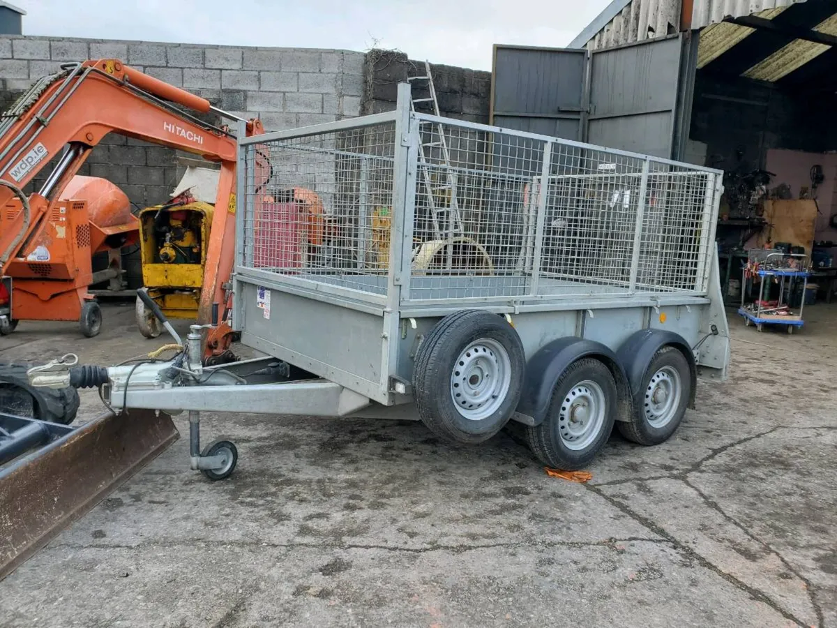 Ifor Williams trailer - Image 1
