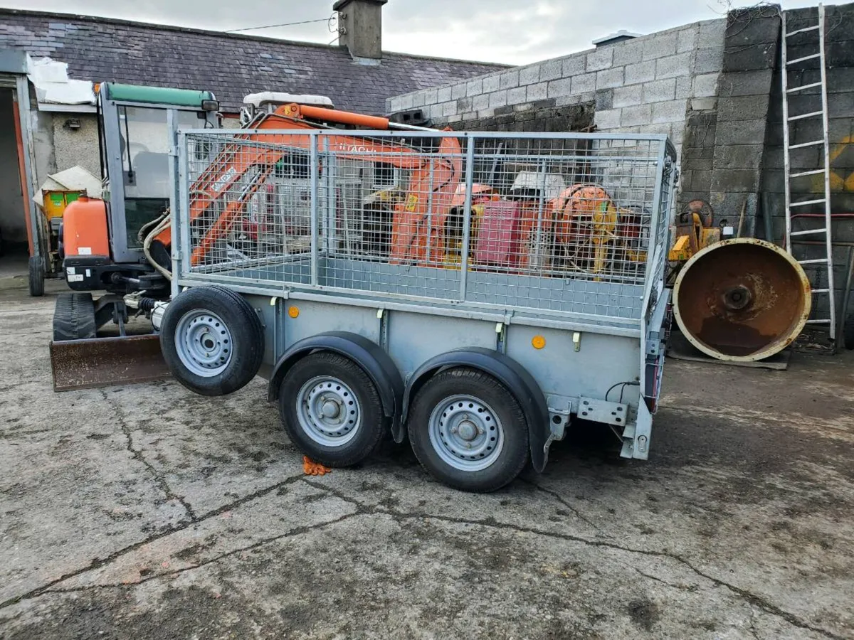 Ifor Williams trailer - Image 3