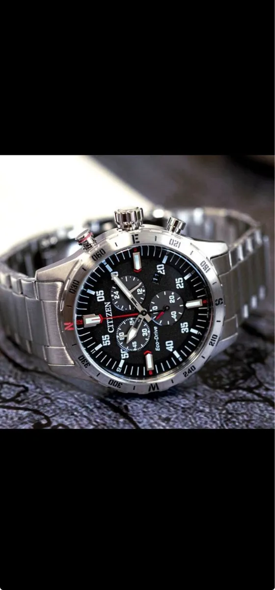 Citizen Chrono Sports limited Edition Ice Blace - Image 2