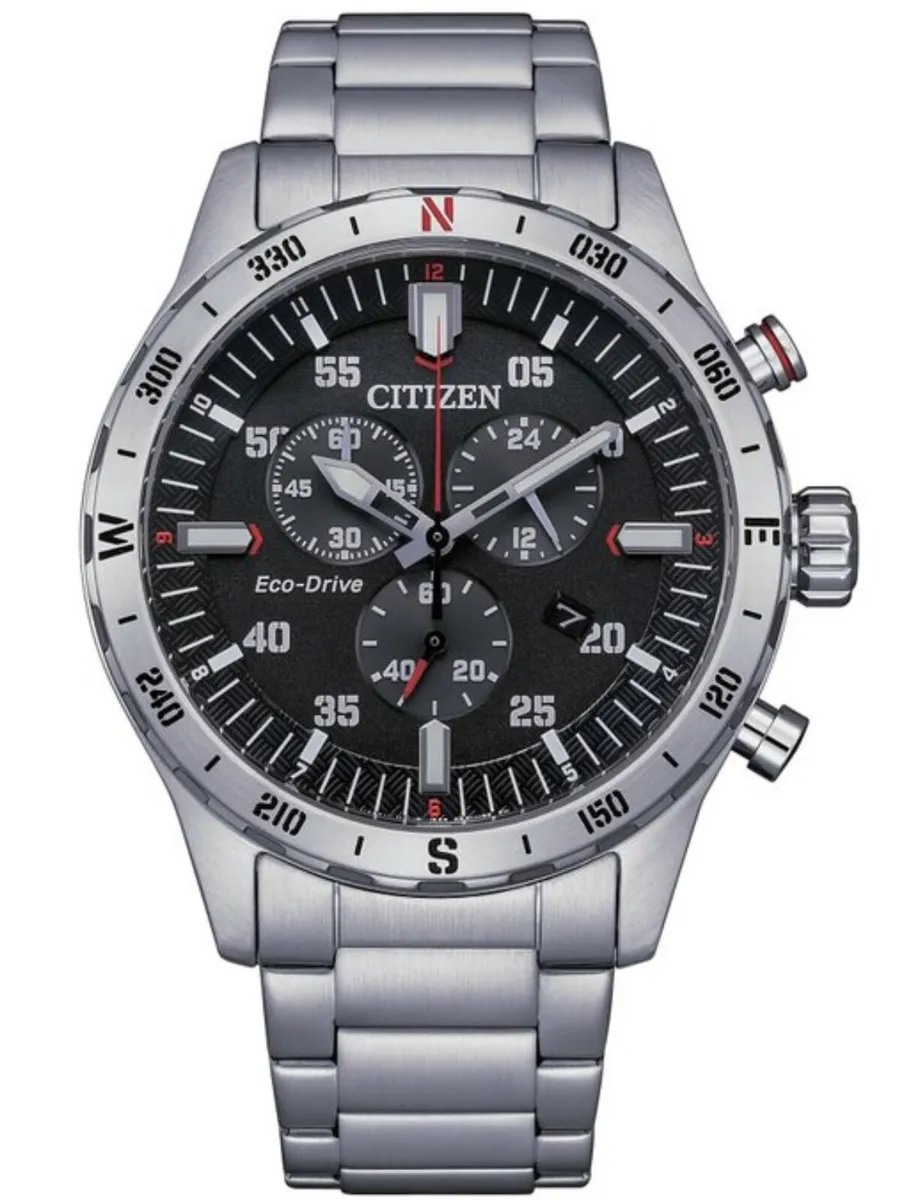 Citizen Chrono Sports limited Edition Ice Blace - Image 4