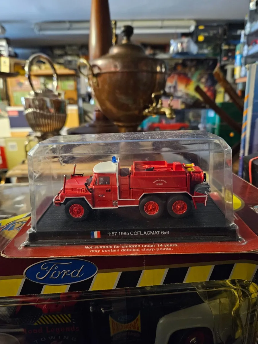 Corgi Atlas Fire Engine