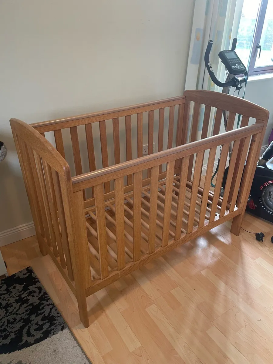 Wooden Cot - Mama’s & Papa’s - Image 2
