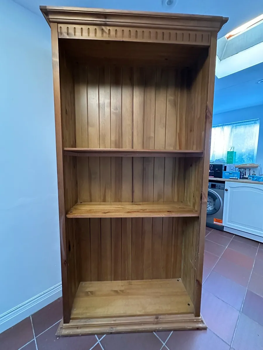 Oak Bookcase - Image 1