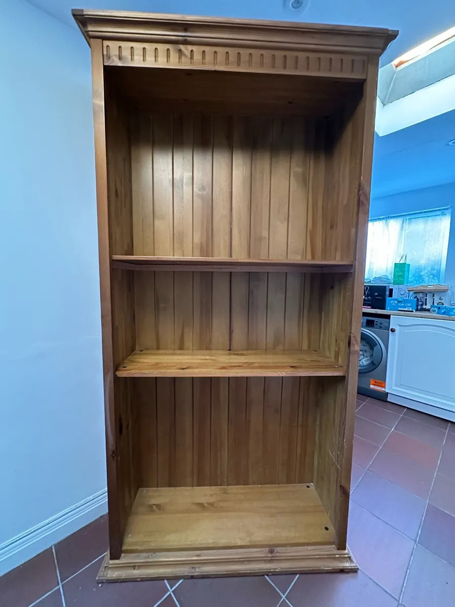 Oak Bookcase - Image 2