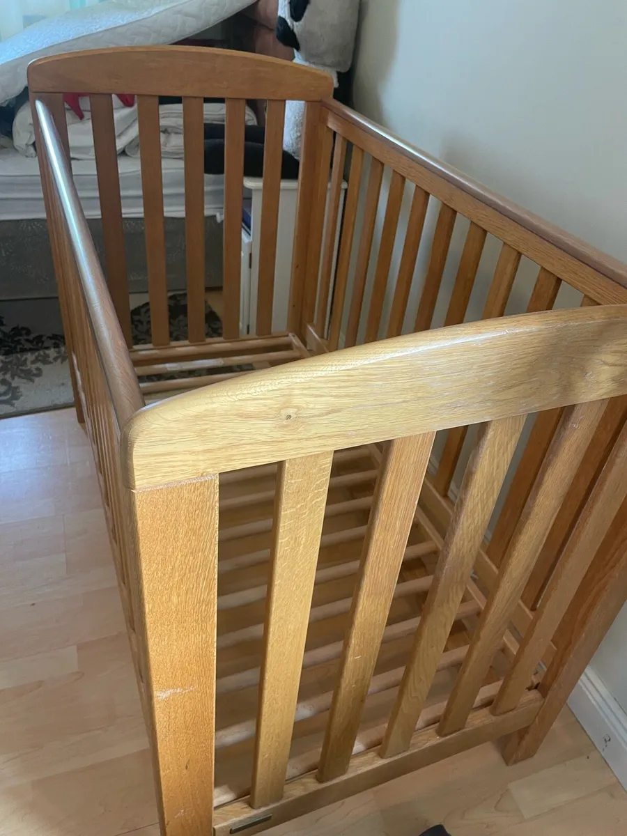 Wooden Cot - Mama’s & Papa’s - Image 3