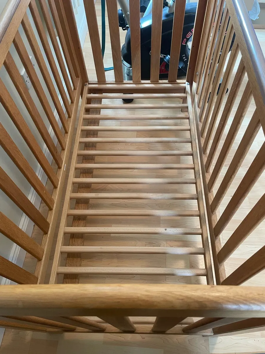 Wooden Cot - Mama’s & Papa’s - Image 4