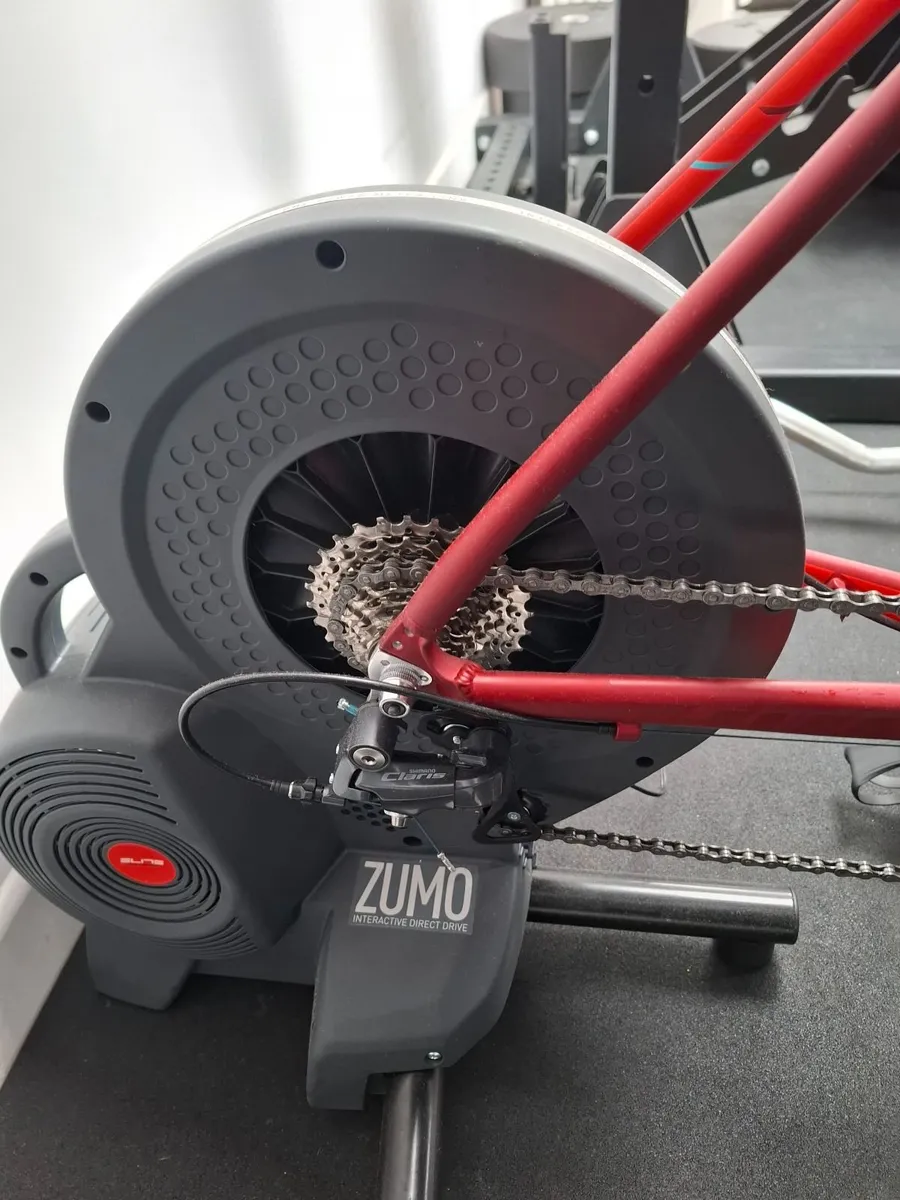 Zumo Elite Turbo Trainer - Image 1