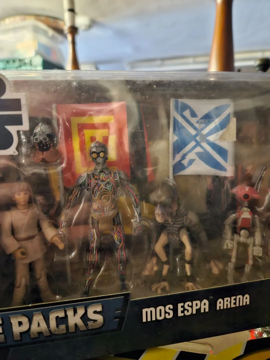 Star Wars Mos Espa Arena Pit Droids - Image 2