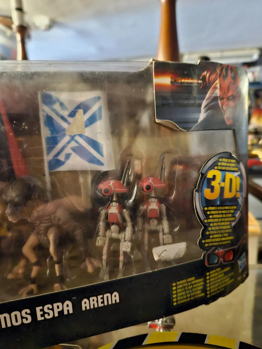 Star Wars Mos Espa Arena Pit Droids - Image 4