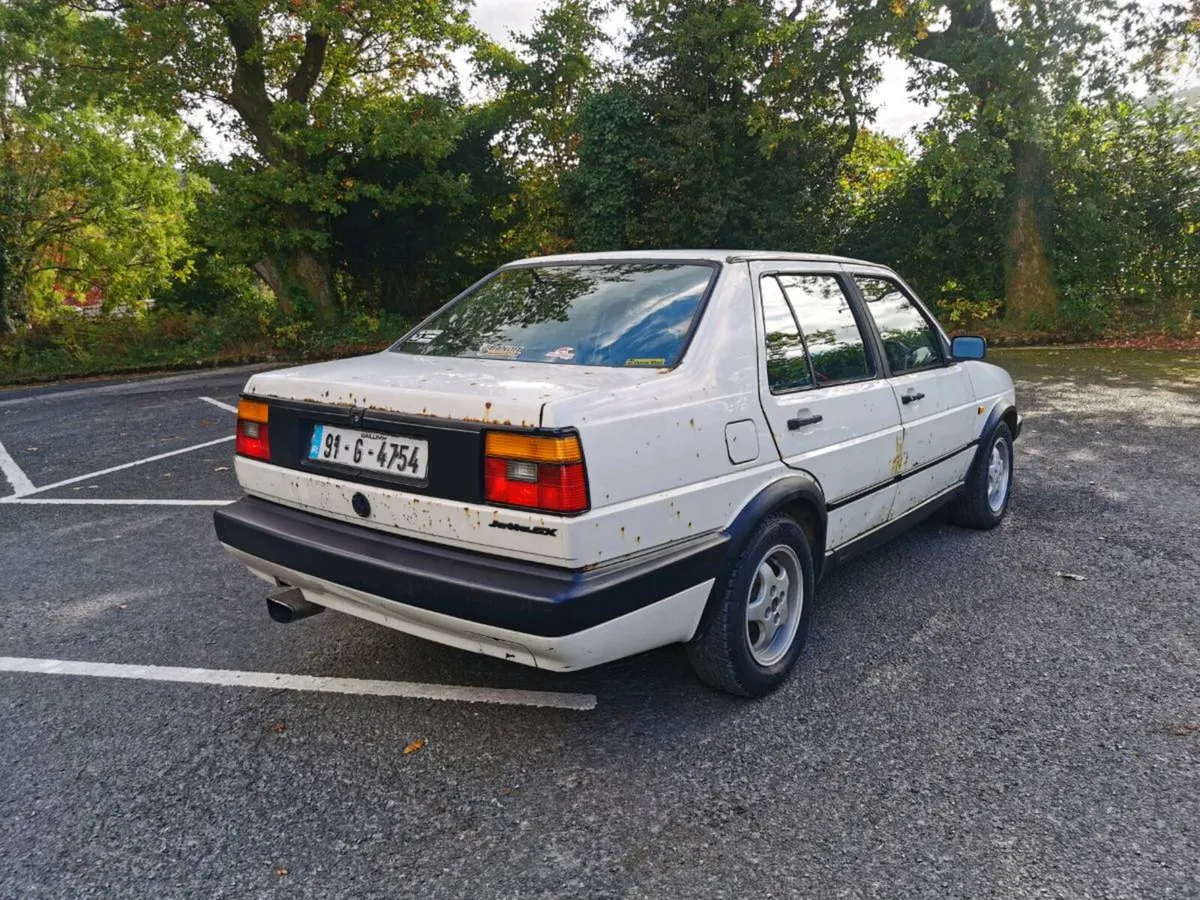 Volkswagen mk2 Jetta Turbodiesel - Image 2