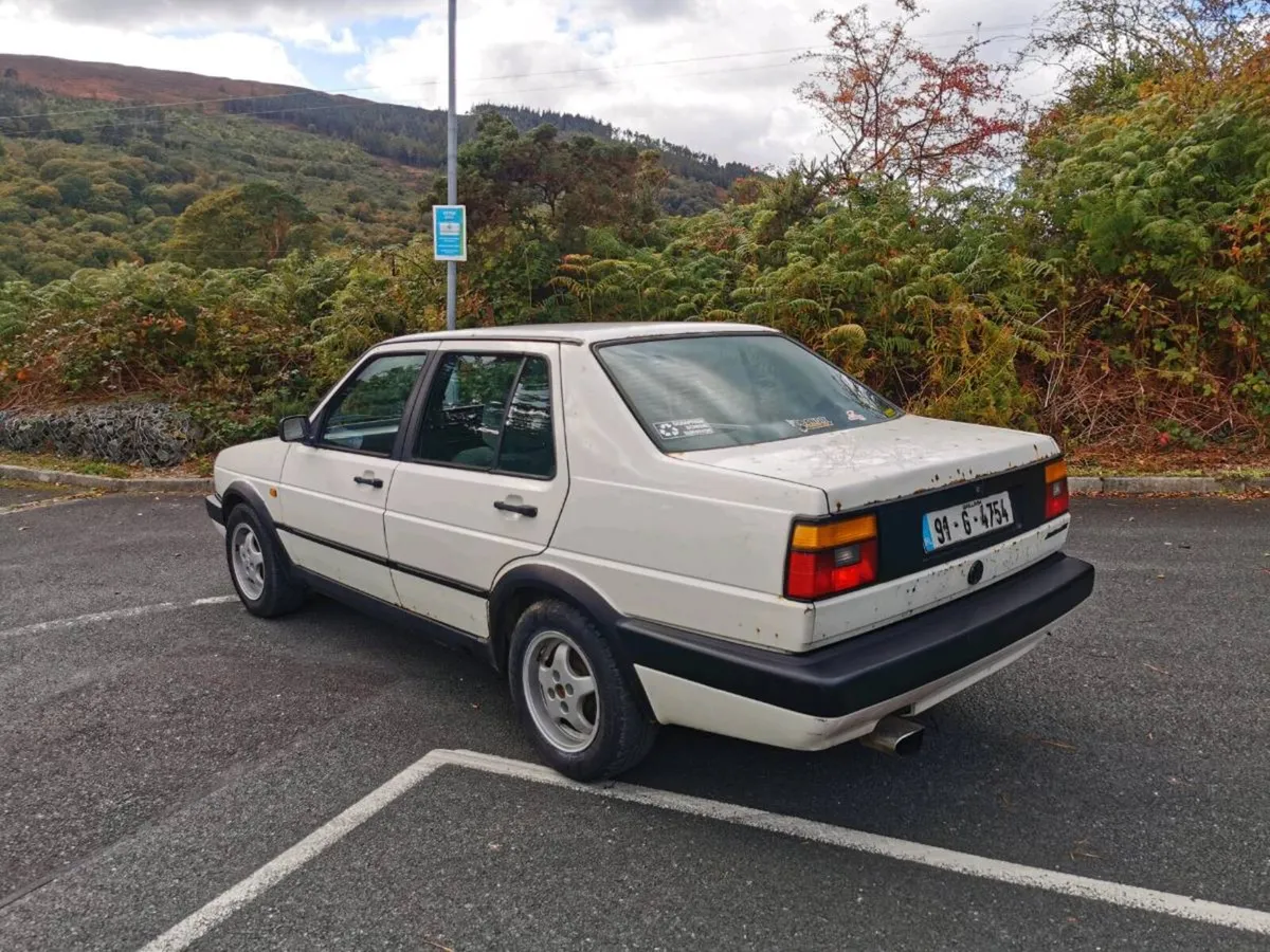 Volkswagen mk2 Jetta Turbodiesel - Image 3