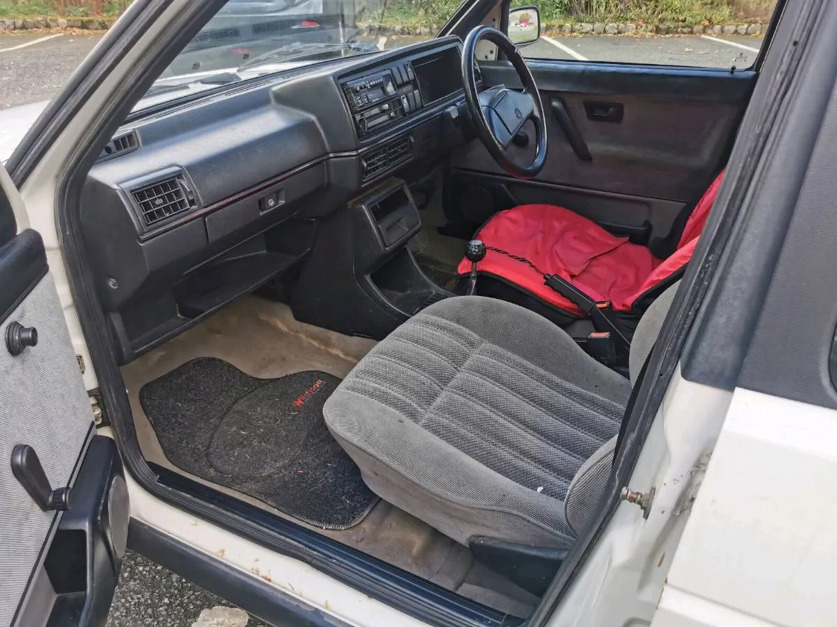 Volkswagen mk2 Jetta Turbodiesel - Image 4