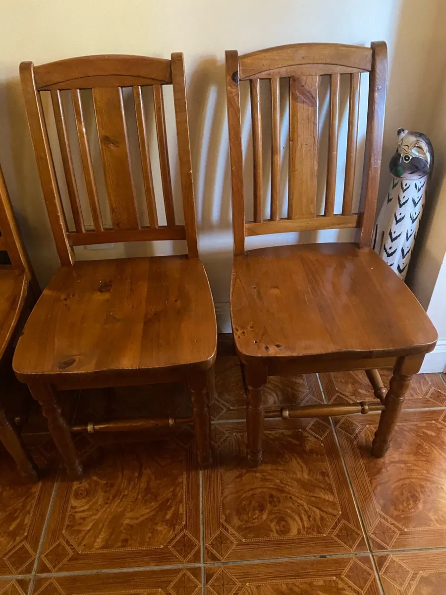Kitchen chairs - Image 3