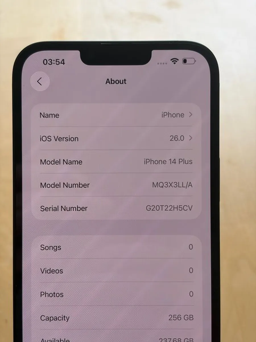 iPhone 14 Plus 256gb Unlocked - Image 3