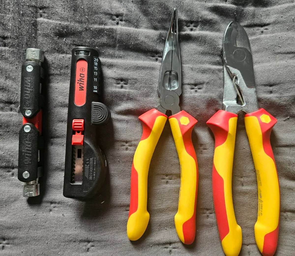 Wiha Electrician Tool Set - Image 1
