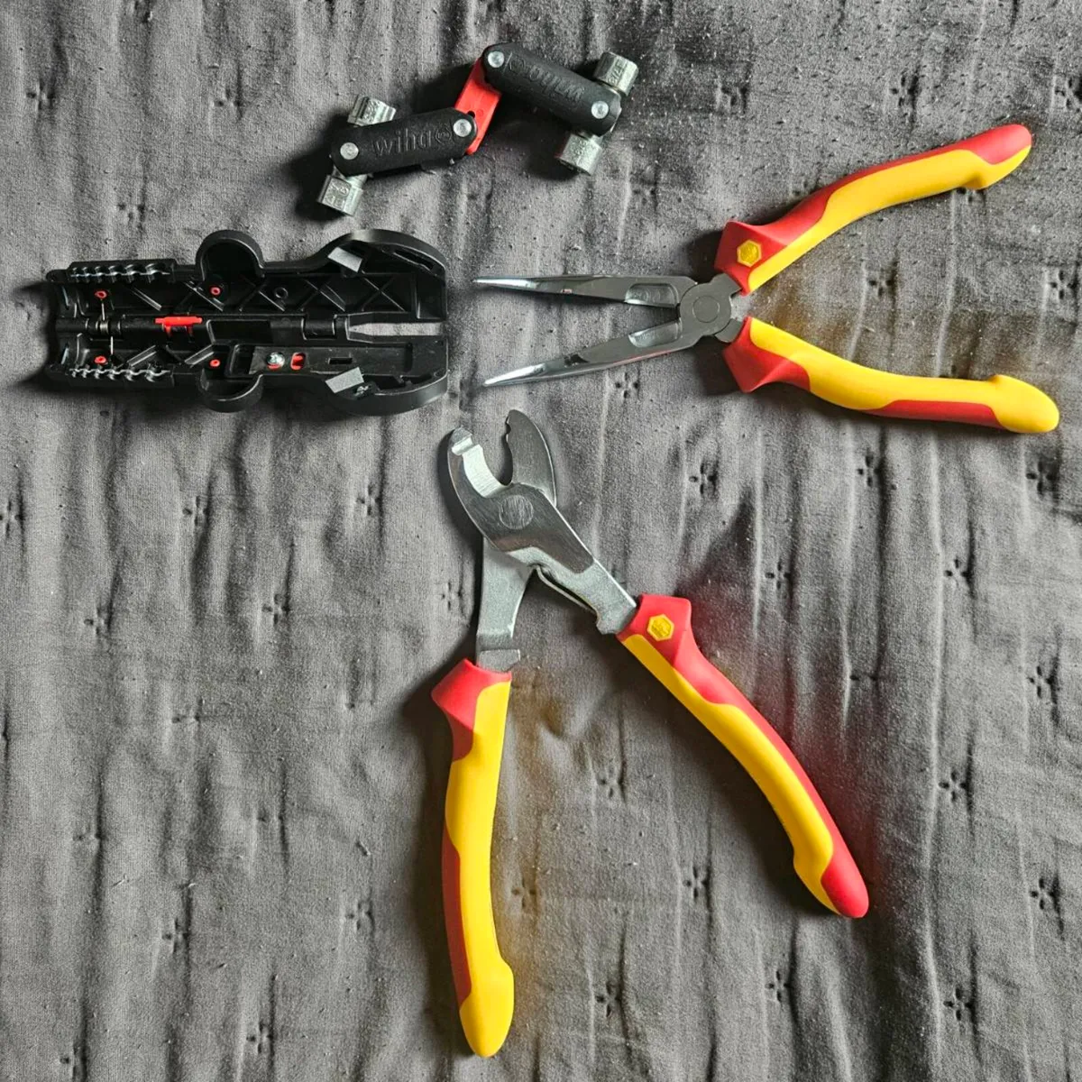 Wiha Electrician Tool Set - Image 2
