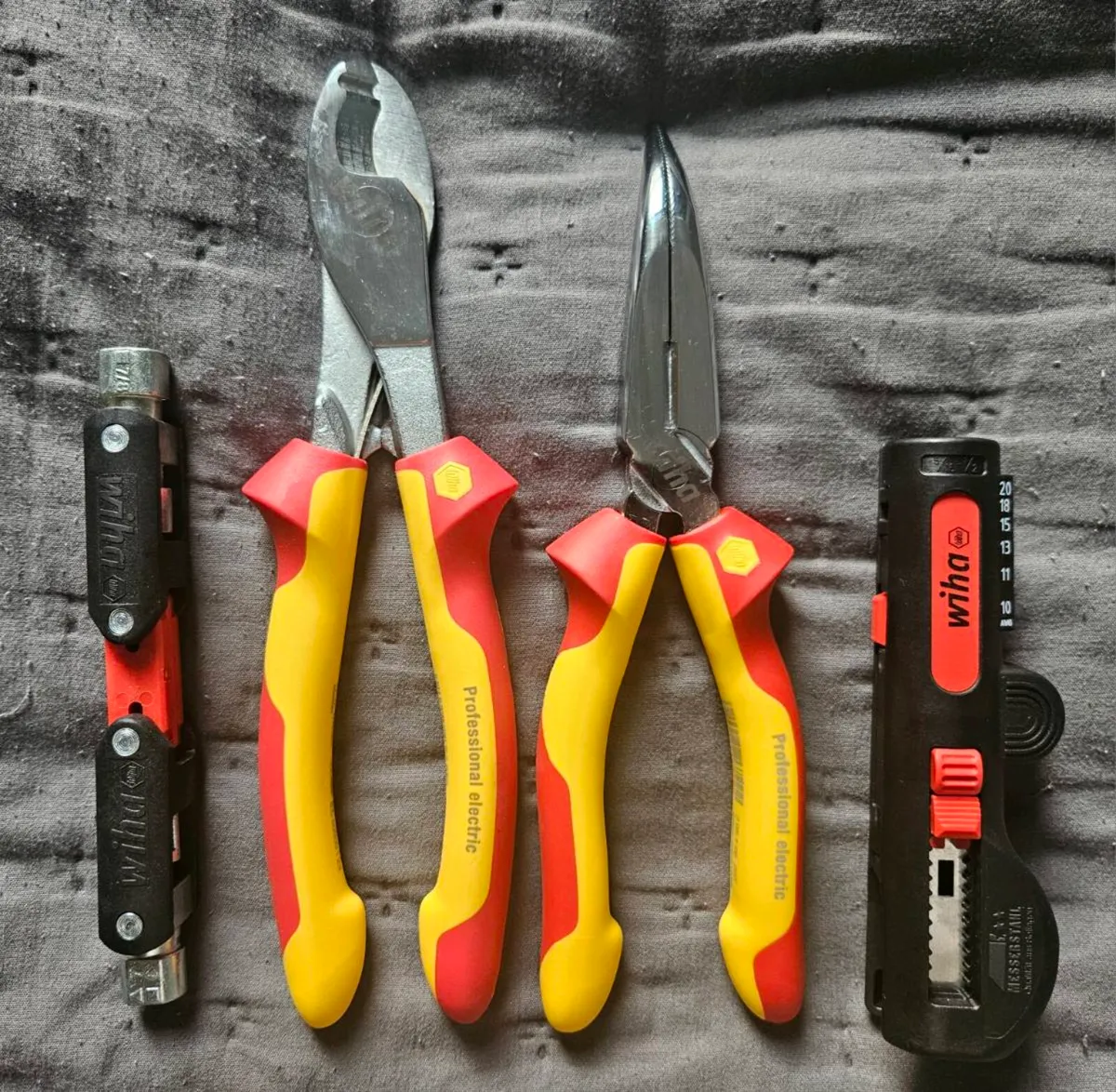 Wiha Electrician Tool Set - Image 3