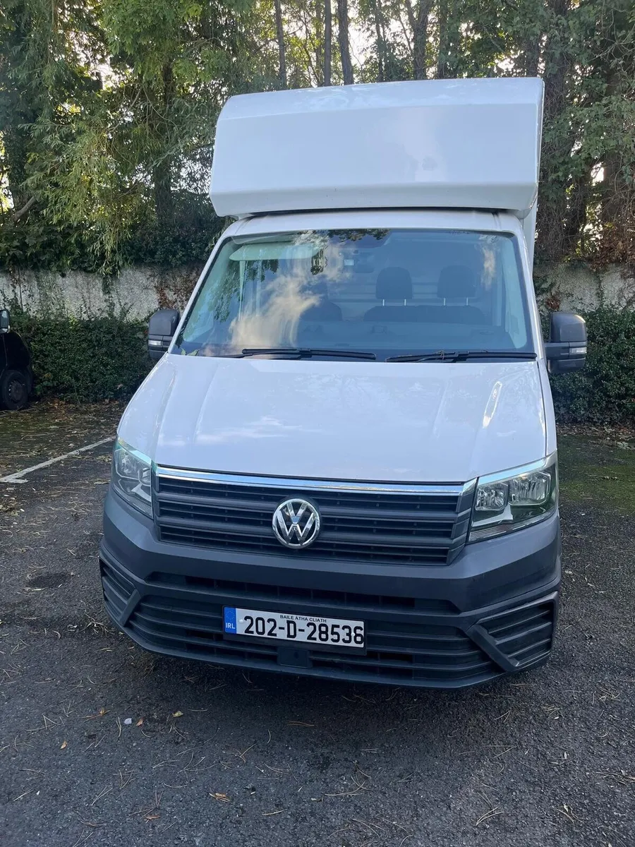 2020 Volkswagen Crafter Luton Box Van - Image 4