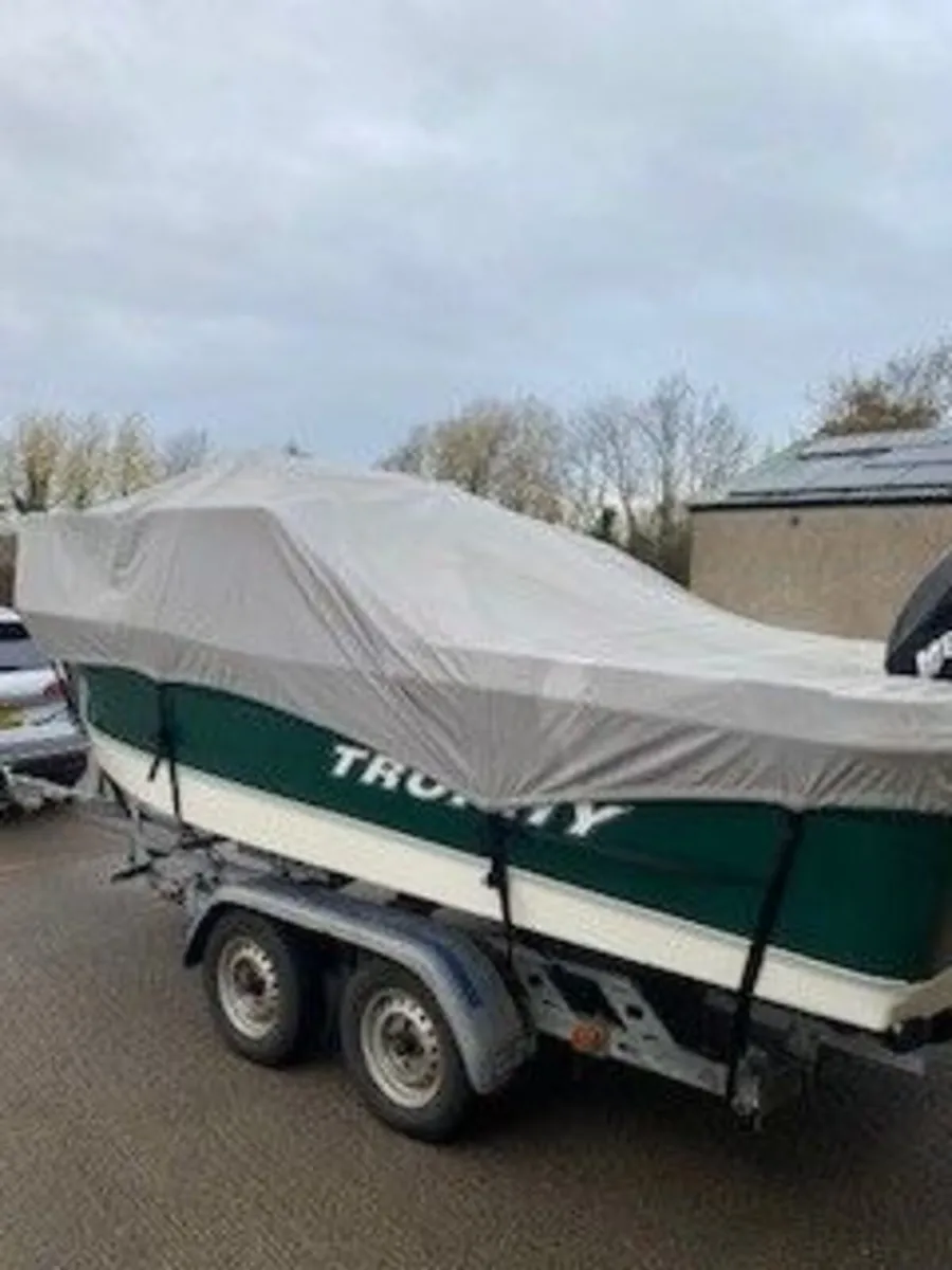 END OF SEASON SALE    2005 BAYLINER TROPHY 1902 WA - Image 2