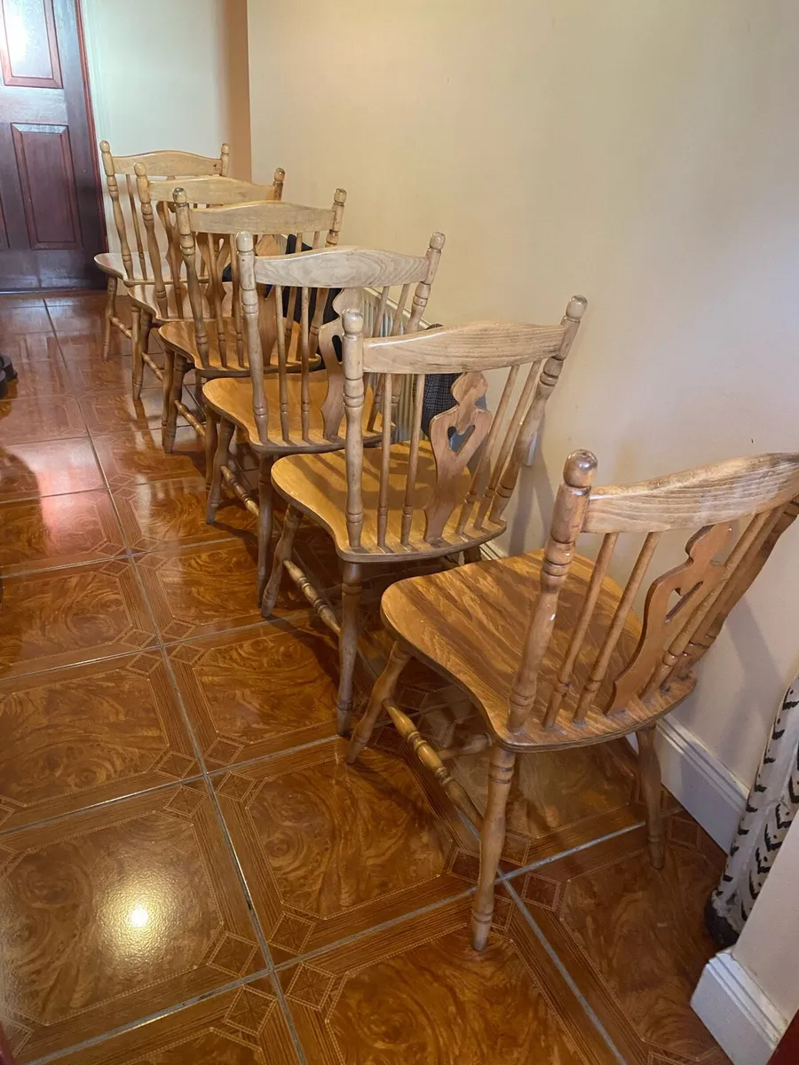 Kitchen chairs - Image 3