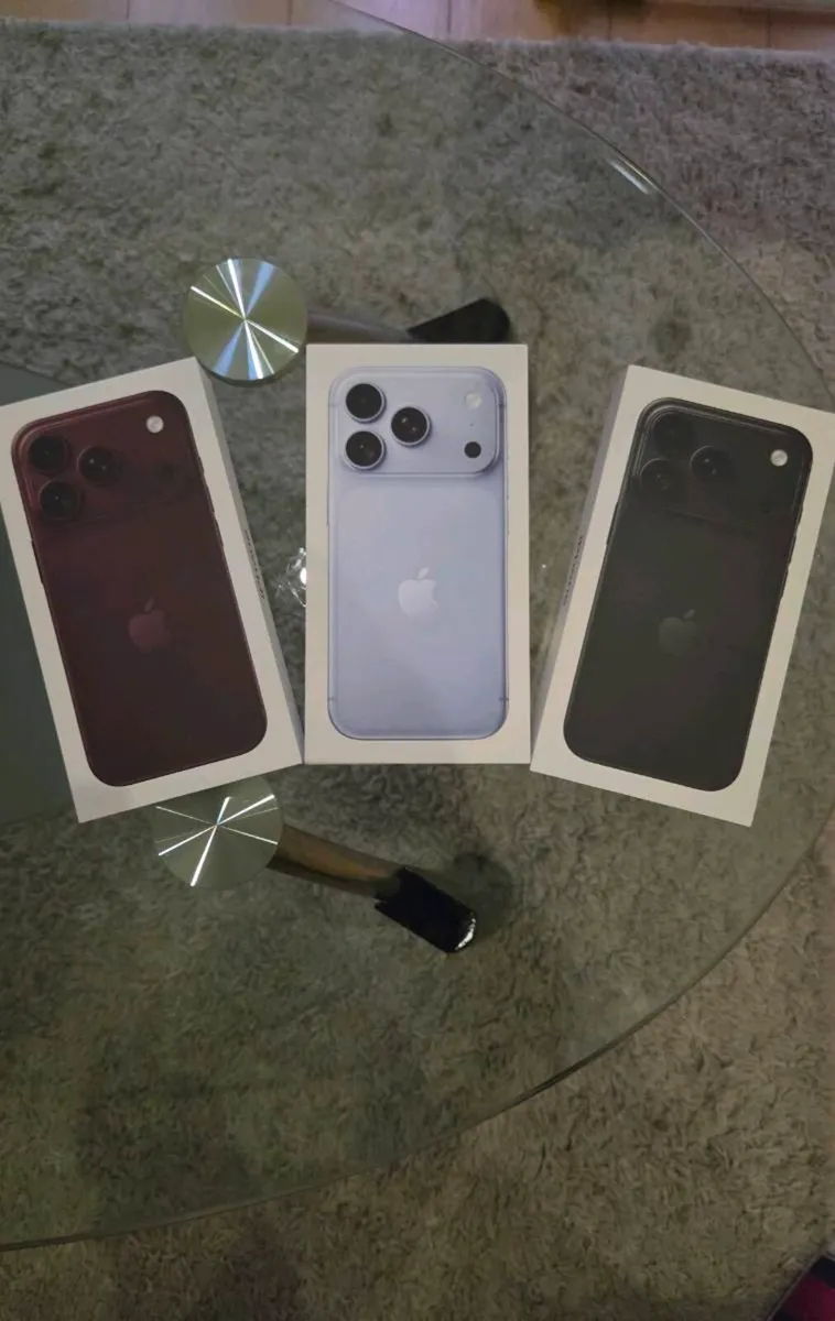 Apple Iphone 18 Pro 256GB IRISH - Image 1