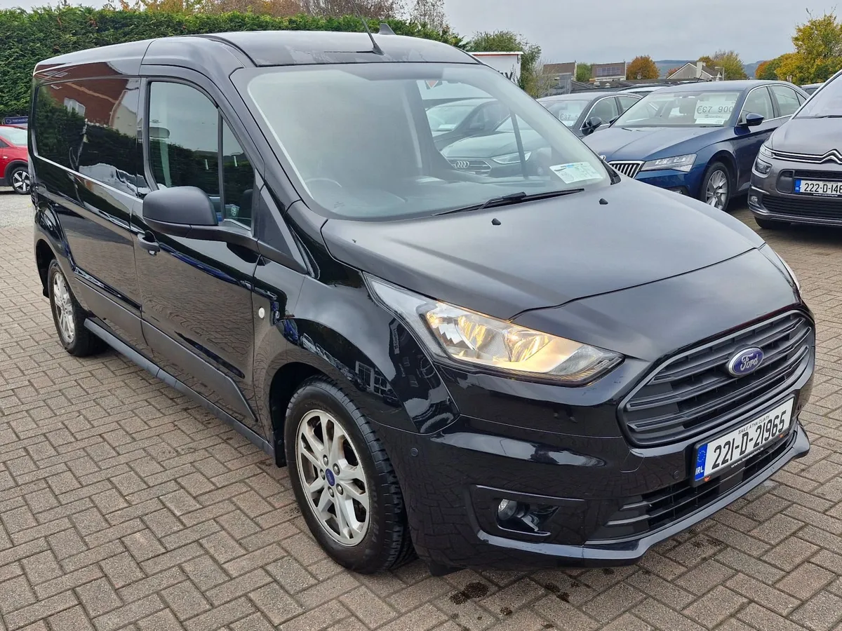 Ford Transit Connect 2022 LWB no VAT - Image 1