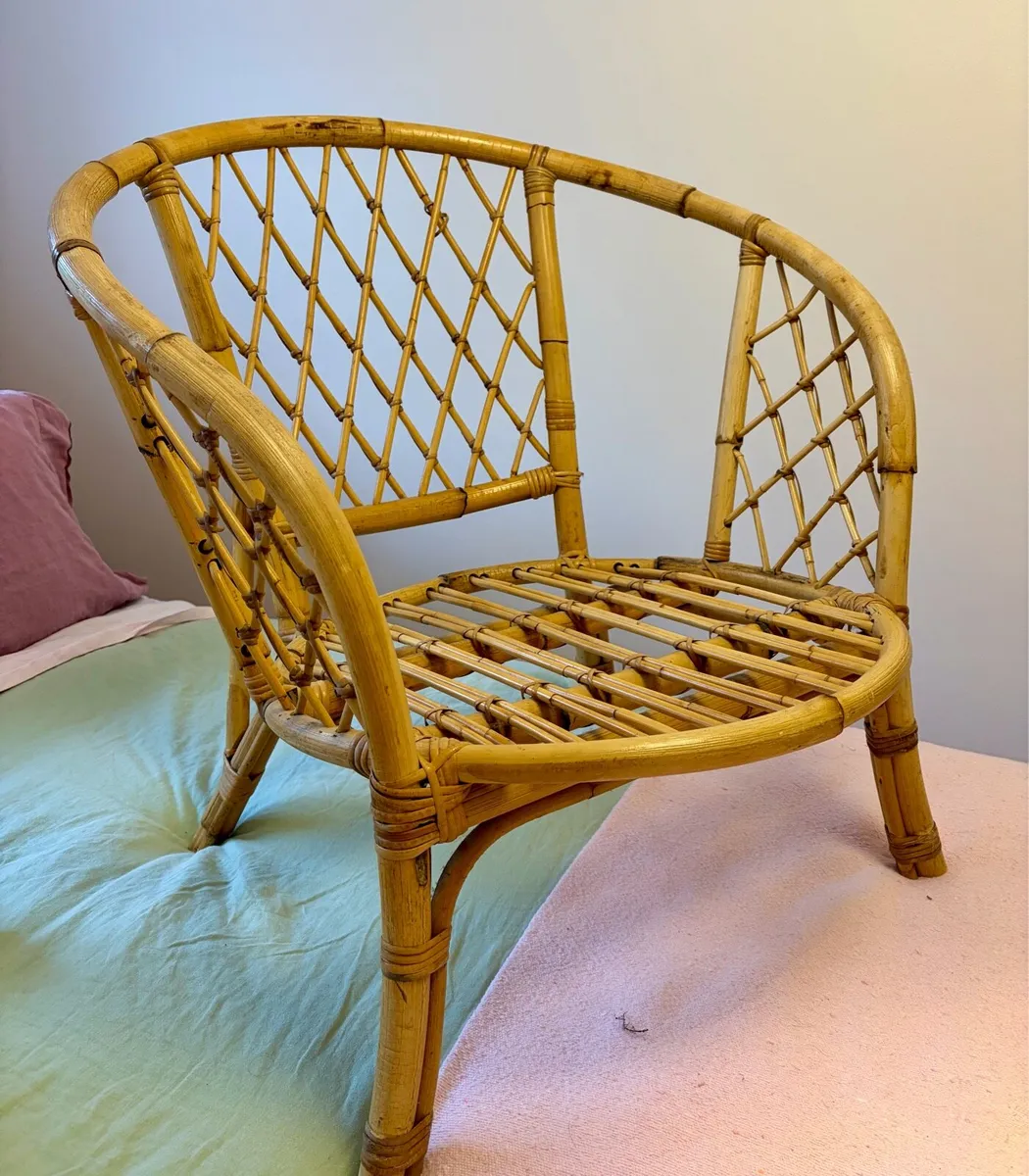Bamboo Chair - Image 1