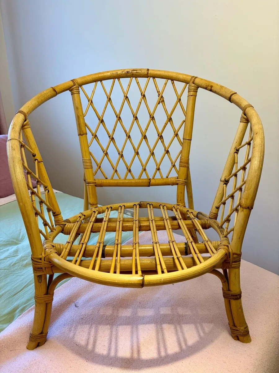 Bamboo Chair - Image 2