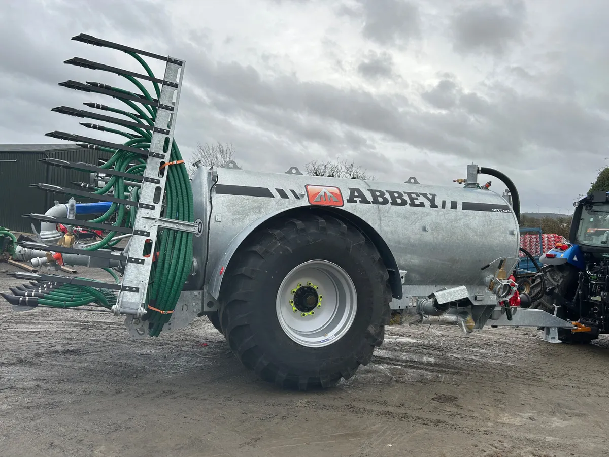 New Abbey 1650GL with Trailing Shoe - Image 4