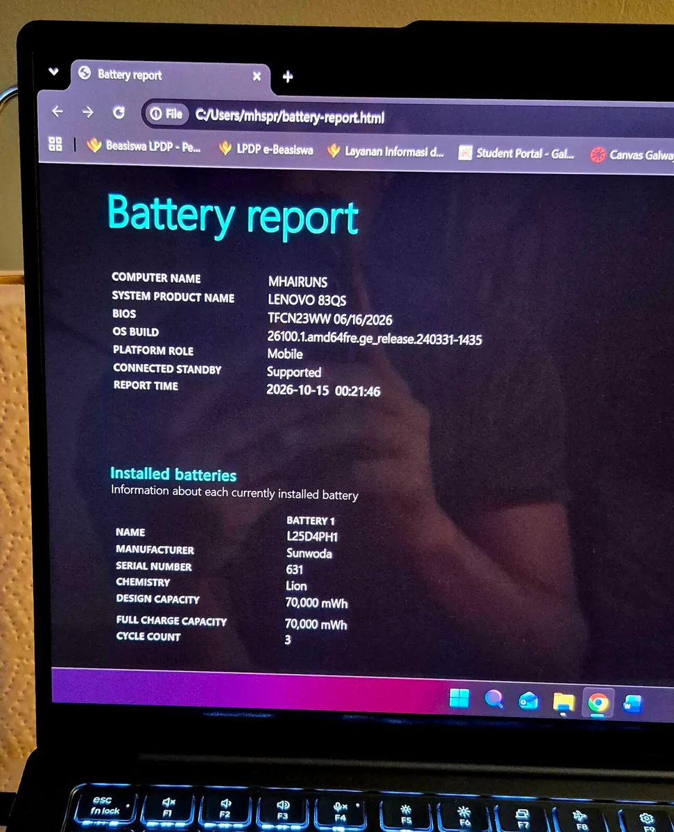 Lenovo Yoga Slim 7a AI7 445 16/1TB NEW OPEN BOX - Image 4