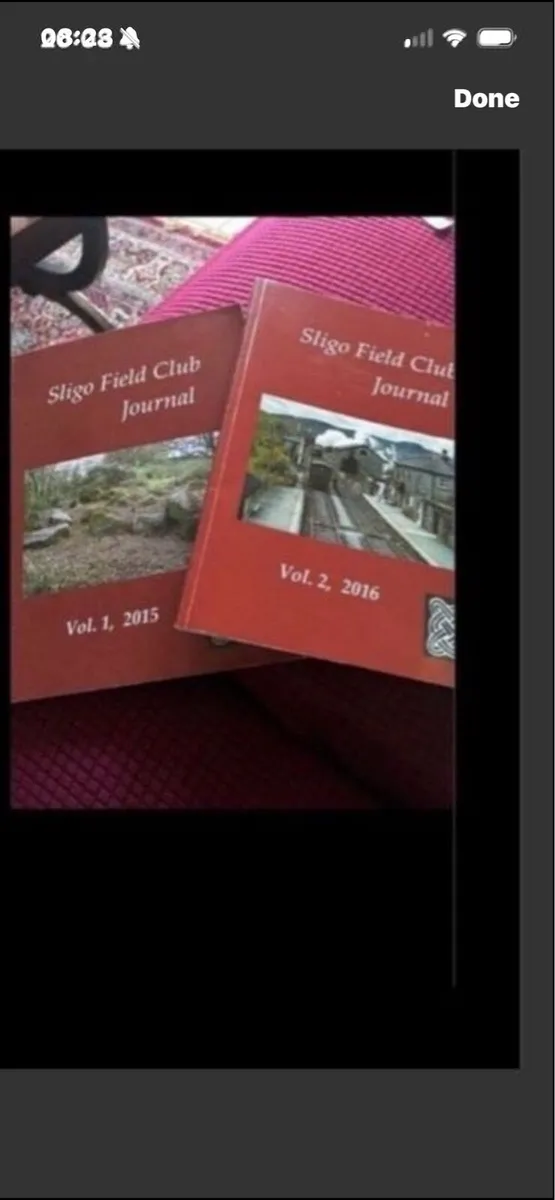 Sligo Field Club Journals 2015/16 - Image 1