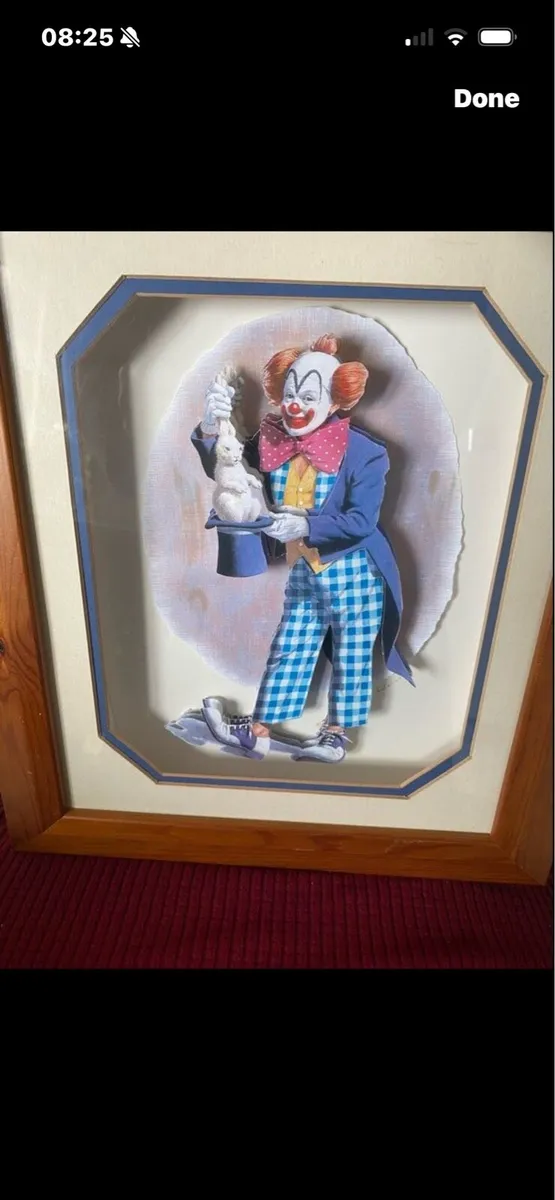 3DClown Picture- Rabbit out of a Hat - Image 3