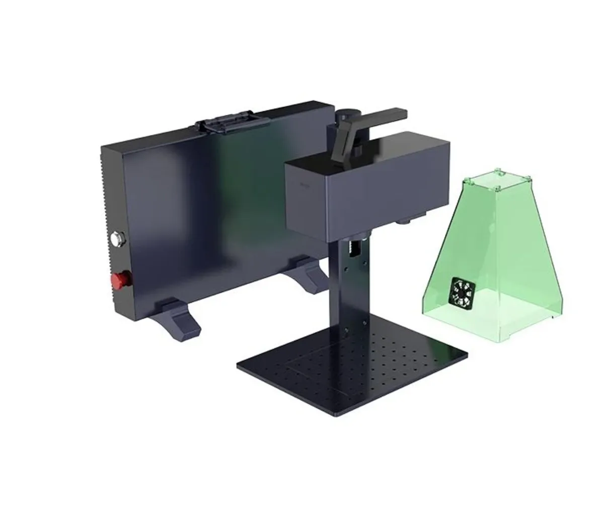 20W Fiber Laser Engraver/Cutter +LightBurn Pro - Image 2