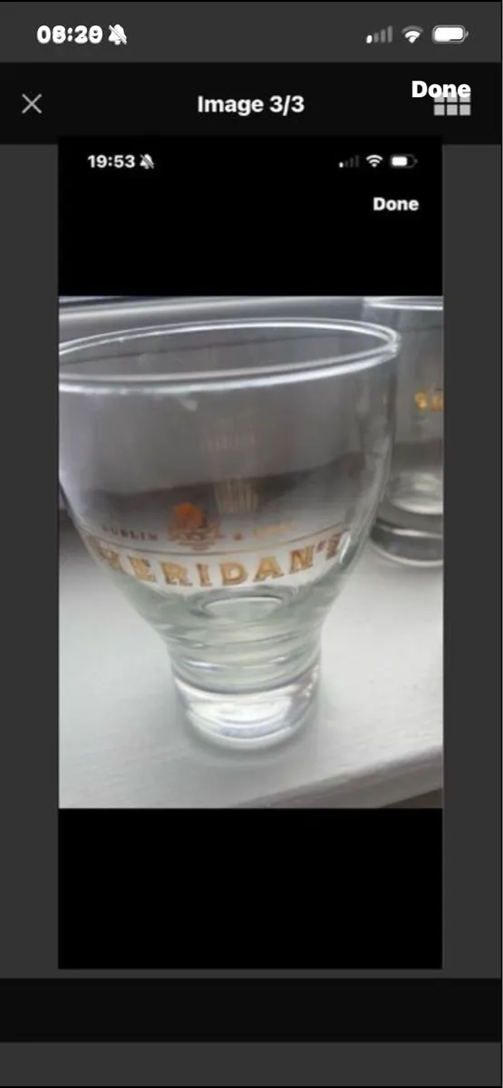 Sheridan Liquor Glasses (4) - Image 2