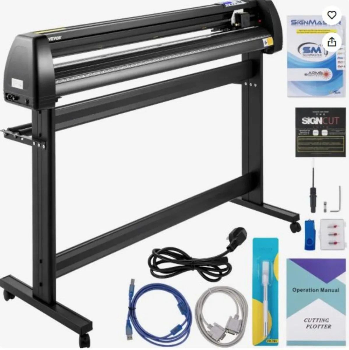 Vevor Vinyl Cutter, Heat press and Tumbler press - Image 3