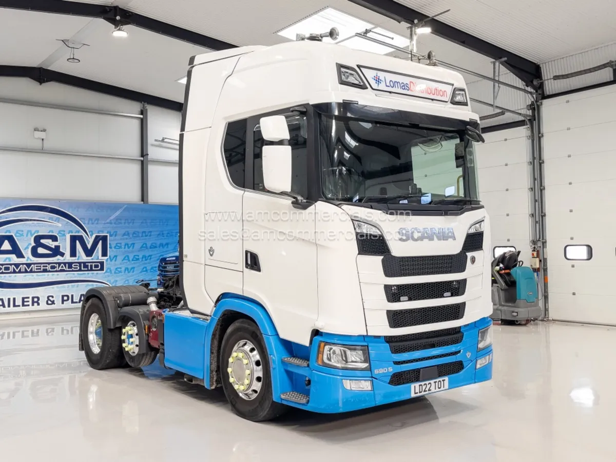 2022 SCANIA S590 V8 HIGHLINE - Image 1