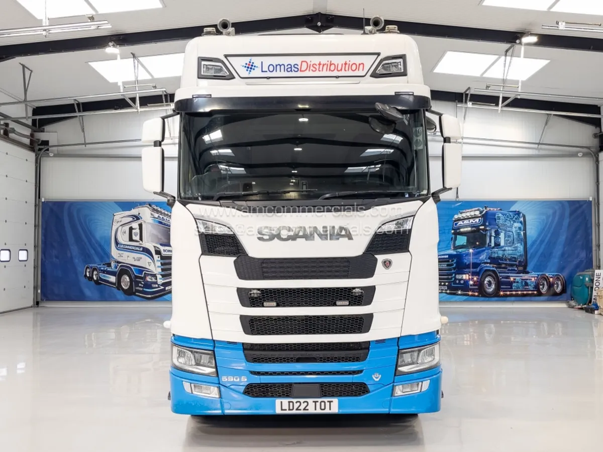 2022 SCANIA S590 V8 HIGHLINE - Image 3
